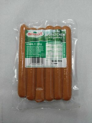 Saftige Würstchen in Eigenhaut