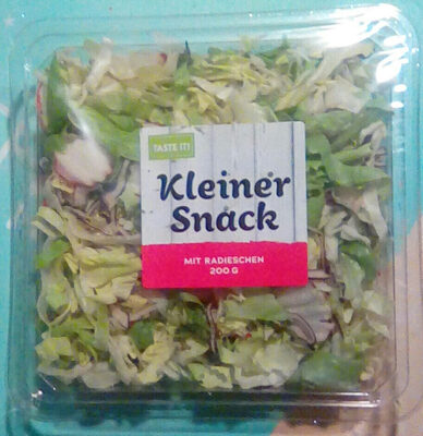 Kleiner Snack mit Radieschen