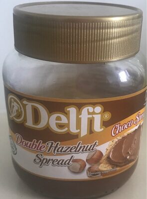 Double Hazelnut Spread