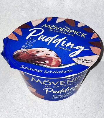 Pudding - Schweizer Schokolade mit Schokostückchen