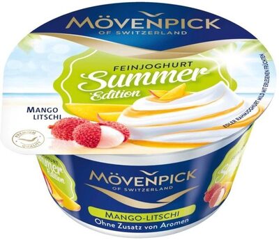 Feinjoghurt Summer Edition - Mango Litschi