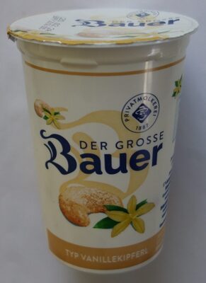 Der große Bauer - Typ Vanillekipferl