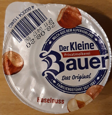 Der kleine Bauer Haselnuss
