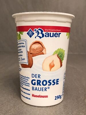 Der große Bauer - Haselnuss
