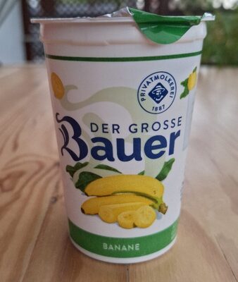 Der grosse Bauer Banane