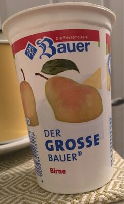 Der große Bauer - Birne