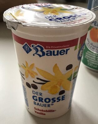 Der große Bauer - Schokobälle-Vanille