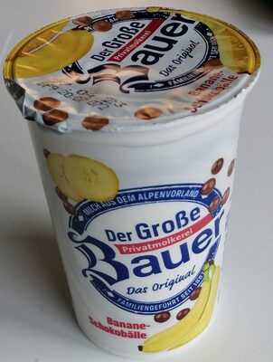 Der große Bauer - Schokobälle-Banane