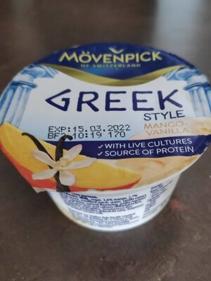 Yoghurt Greek Style