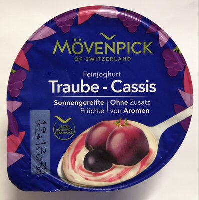 Feinjoghurt Traube-Cassis