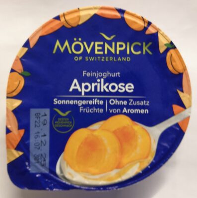 Feinjoghurt Aprikose