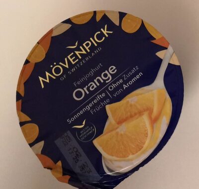 Feinjoghurt Orange