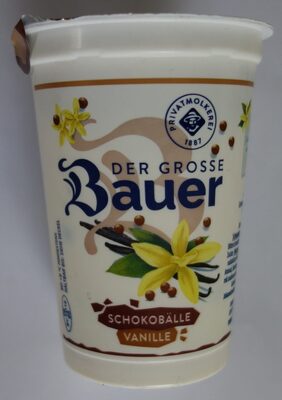 Joghurt Schokobälle Vanille