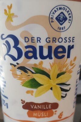 Der Grosse Vanille Müsli