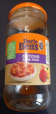 Uncle Ben's aigre doux