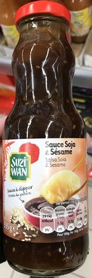 Sauces soja & sésame