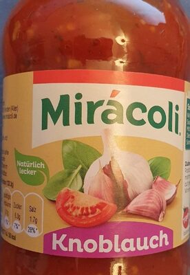 Miracoli Knoblauch