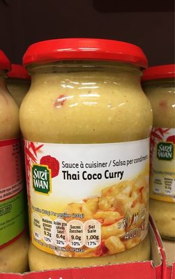 Sauce à cuisiner Thai Coco Cury