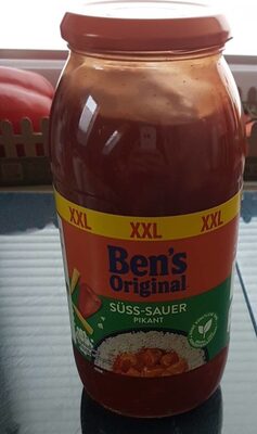Sauce Süss-Sauer Pikant