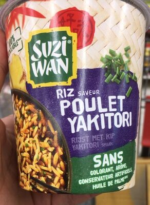 Riz saveur poulet yakitori