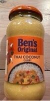 Ben's Original Thai Coconut Curry