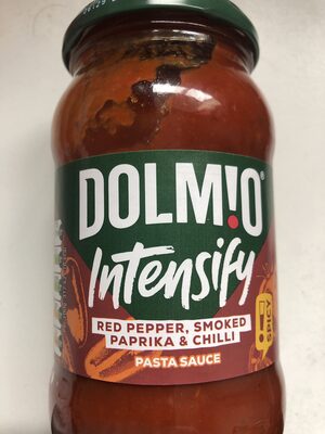 Intensify Red Pepper, Smoked Paprika & Chilli