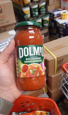 93.563" DOLMIO SAUCE FOR BOLOGNESE SMOOTH HIDDEN V