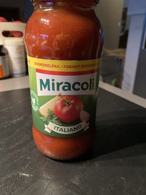Sauce tomate - Miracoli - Miracoli