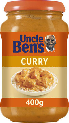 Sauce curry Uncle Ben's 400 g