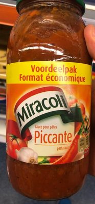 Sauce pour pâtes piccante
