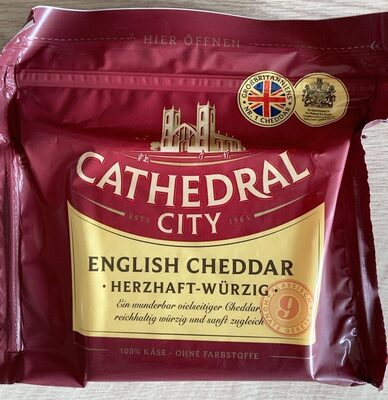 English cheddar