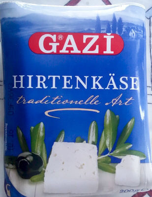 Hirtenkäse traditionelle Art
