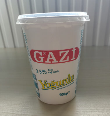Gazi yogurdu