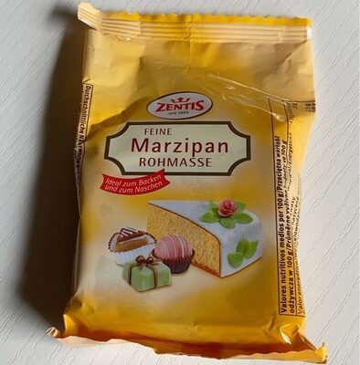 Zentis Feine Marzipan Rohmasse