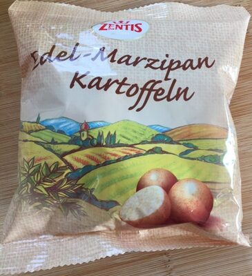 Edelmarzipan Kartoffeln