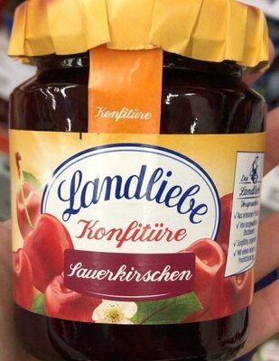 Konfitüre Sauerkirschen