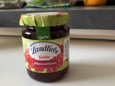 Johannisbeer Gelee -> Marmelade