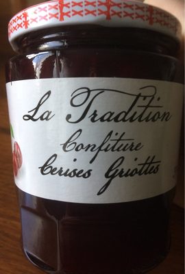La Tradition Confiture Cerises Griottes