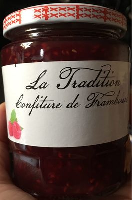 Confiture de framboises