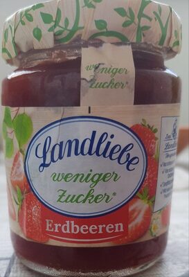 Marmelade/Fruchtaufstrich Erdbeeren