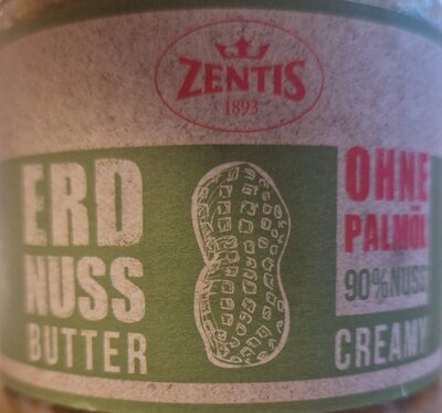 Erdnussbutter Creamy