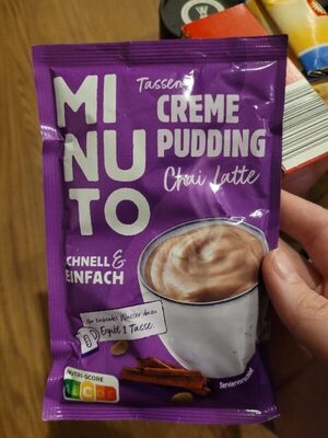 creme pudding chai latte