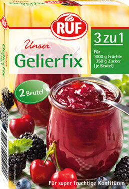 Gelierfix 3 Zu 1, Zuckersparendes Geliermittel