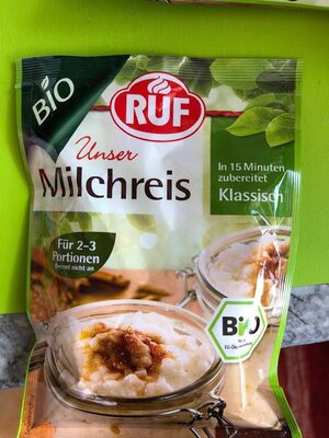 Ruf Milchreis