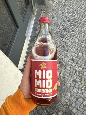Guarana + Pomegranate