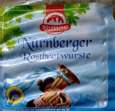 Original Nürnberger Rostbratwürste