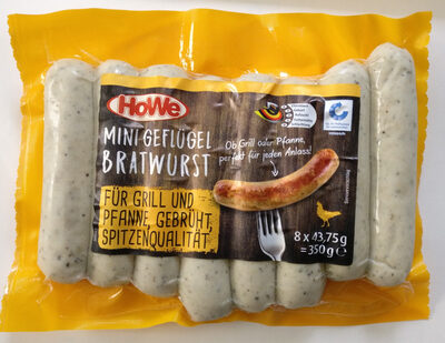 Mini Geflügel Bratwurst