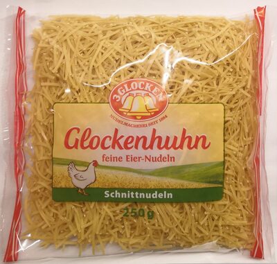 Glockenhuhn Eier-Nudeln