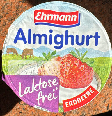 Almighurt Laktosefrei - Erdbeere