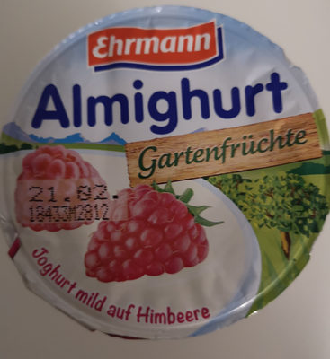 Almighurt framboise